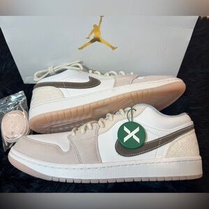 🔥 NIKE JORDAN 1 LOW (Womens) Coral | NEW | Size 10.5M (12W)